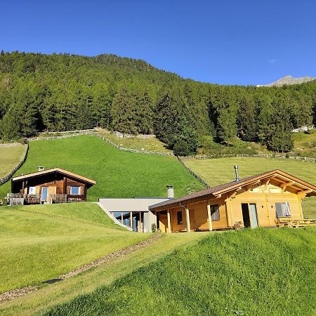 Villa Ferienhütte Premstlahof Martell Exterior foto