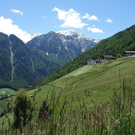 Villa Ferienhütte Premstlahof Martell Exterior foto