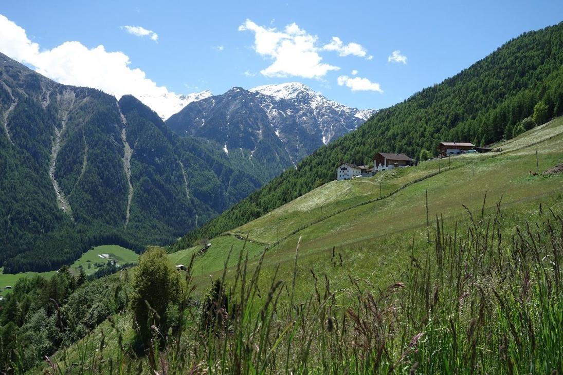 Villa Ferienhütte Premstlahof Martell Exterior foto